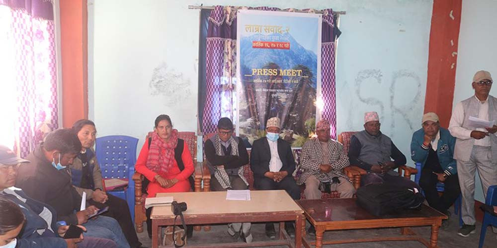 ‘लाम्रा संवाद–२ गाउँगाउँका कुडा’ प्रारम्भ हुँदै
